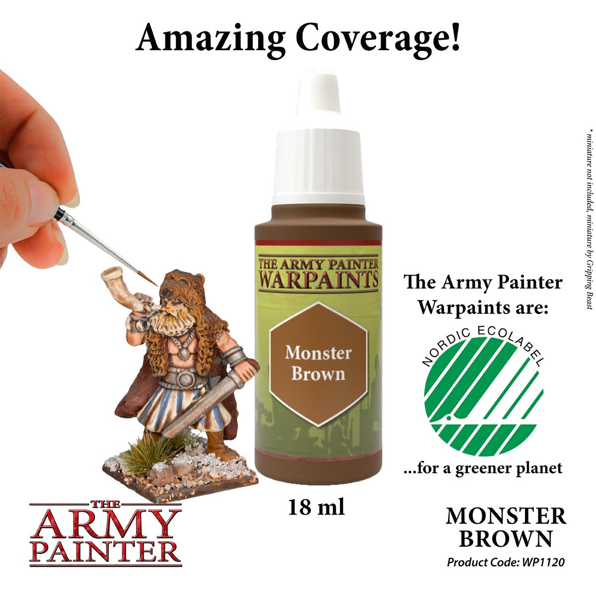 Army Painter Monster Brown | 2561120111116
