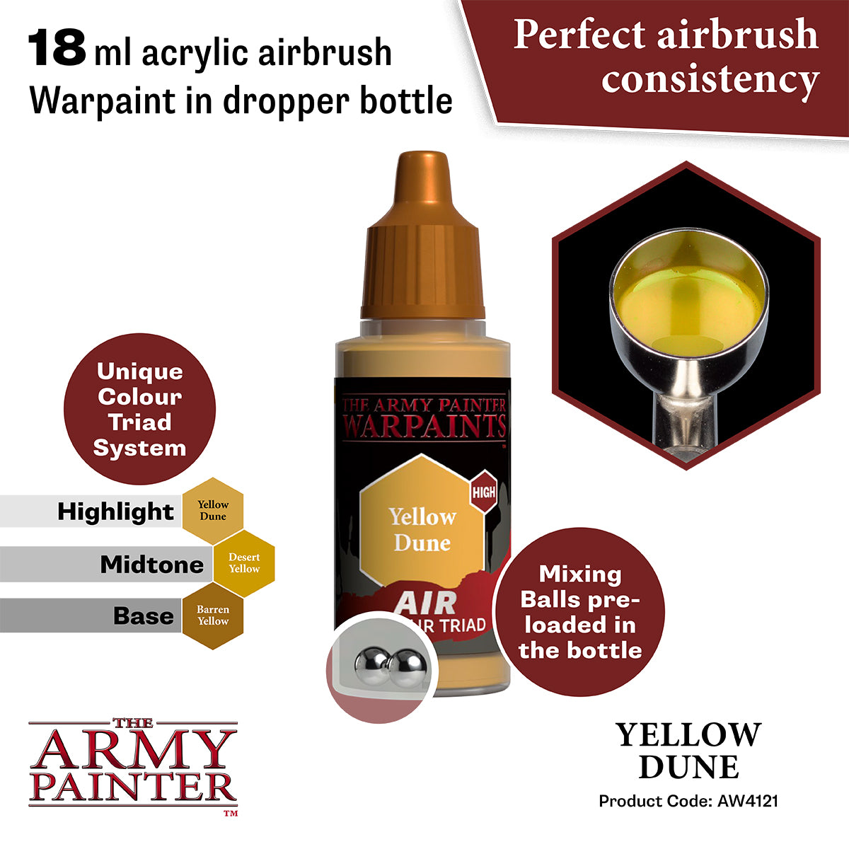 Army Painter Air Yellow Dune | 5713799412187