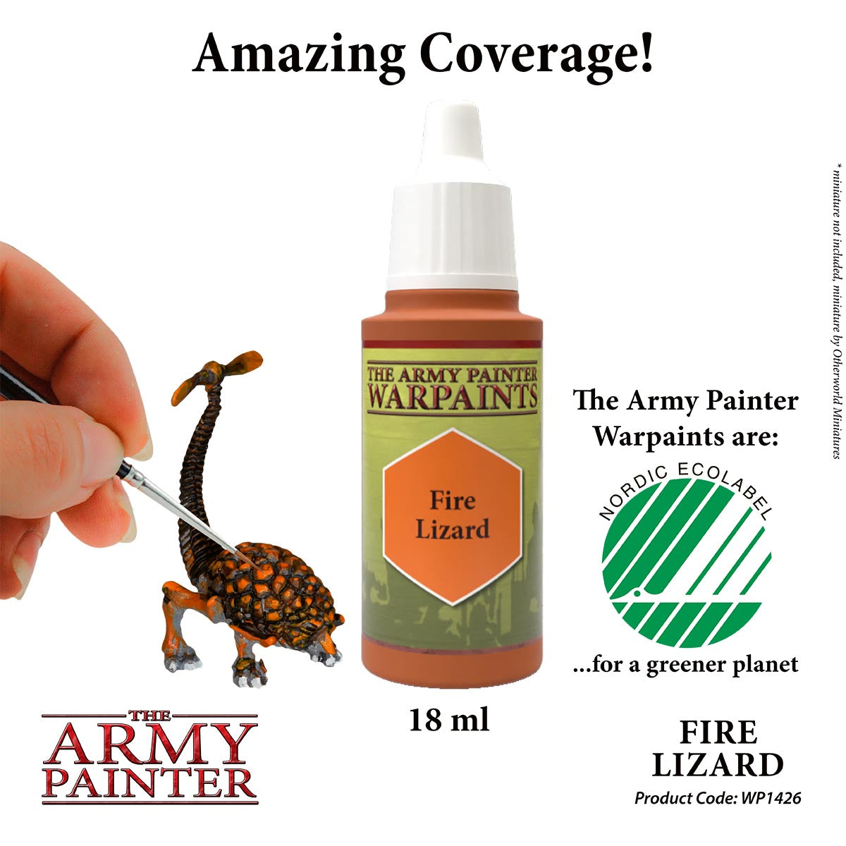 Army Painter Fire Lizard | 5713799142602