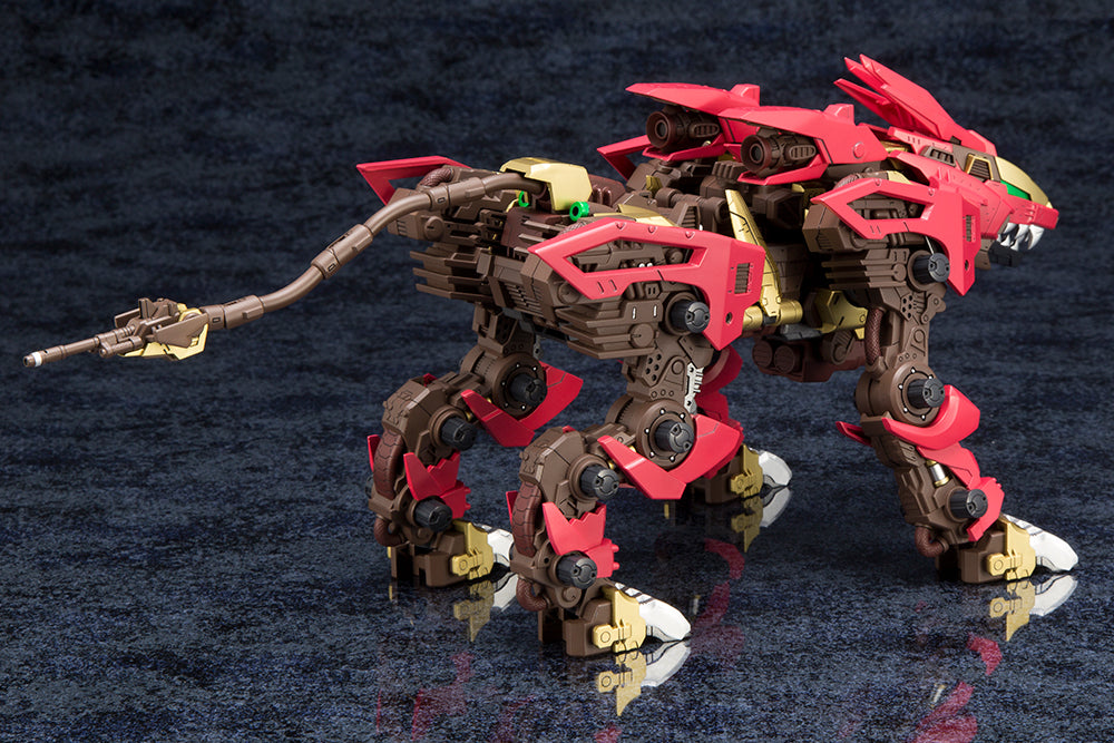 Kotobukiya 1/72 Zoids EZ-054 Liger Zero Empire Ver. Marking Plus Ver., Action Figure Kit