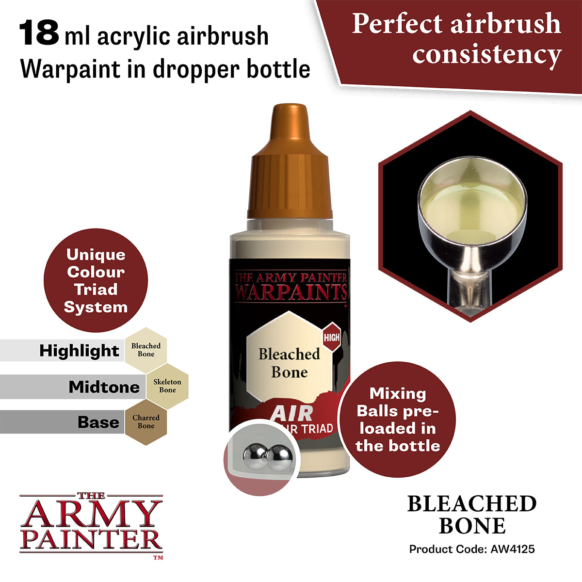 Army Painter Air Bleached Bone | 5713799412583