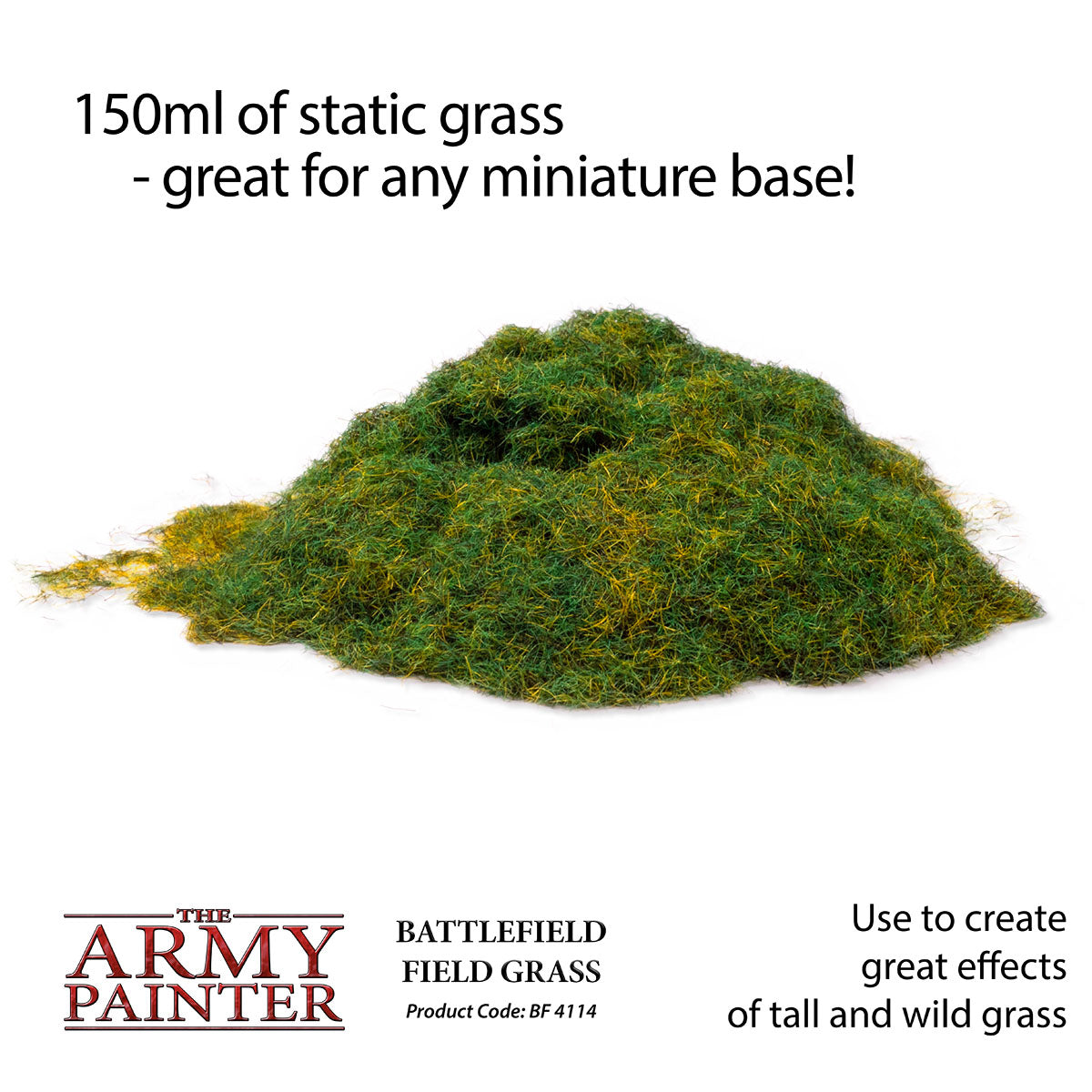 Army Painter Battlefield Field Grass | 5713799411401