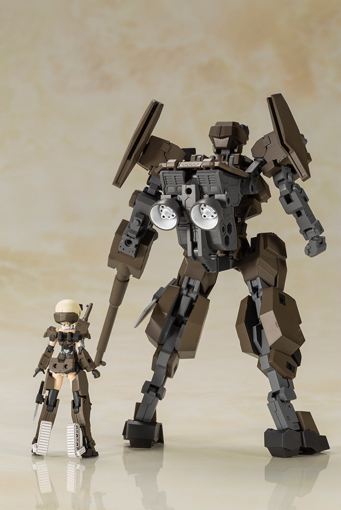 Kotobukiya Frame Arms Girl Handscale Gourai With Jinrai Armor, Action Figure Kit | 190526036864