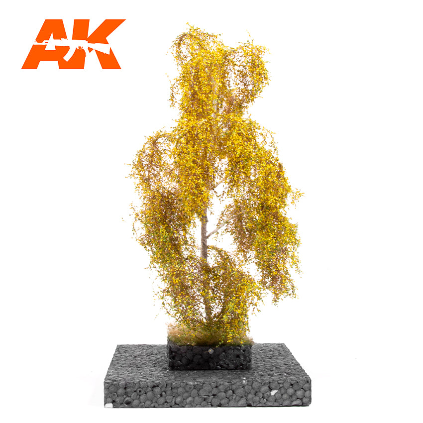 AK Interactive Birch Autumn Tree 1/72 [Sale ends when item is out of stock] | 8435568311534