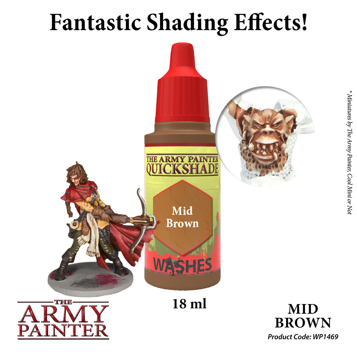 Army Painter Mid Brown | 5713799146907