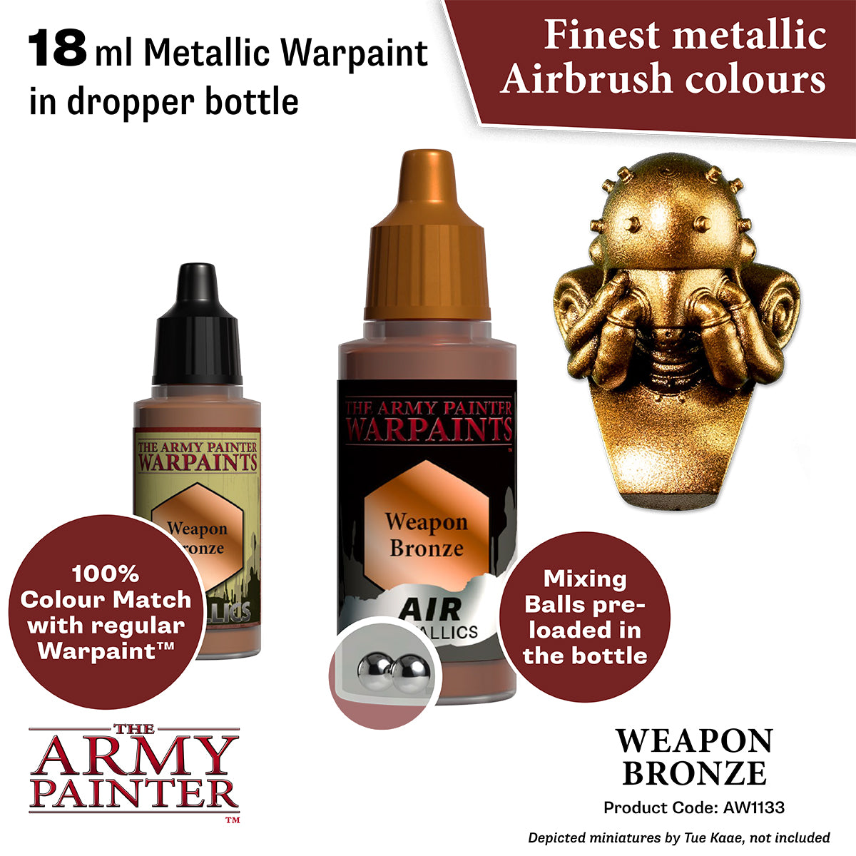 Army Painter Air Weapon Bronze | 5713799113381