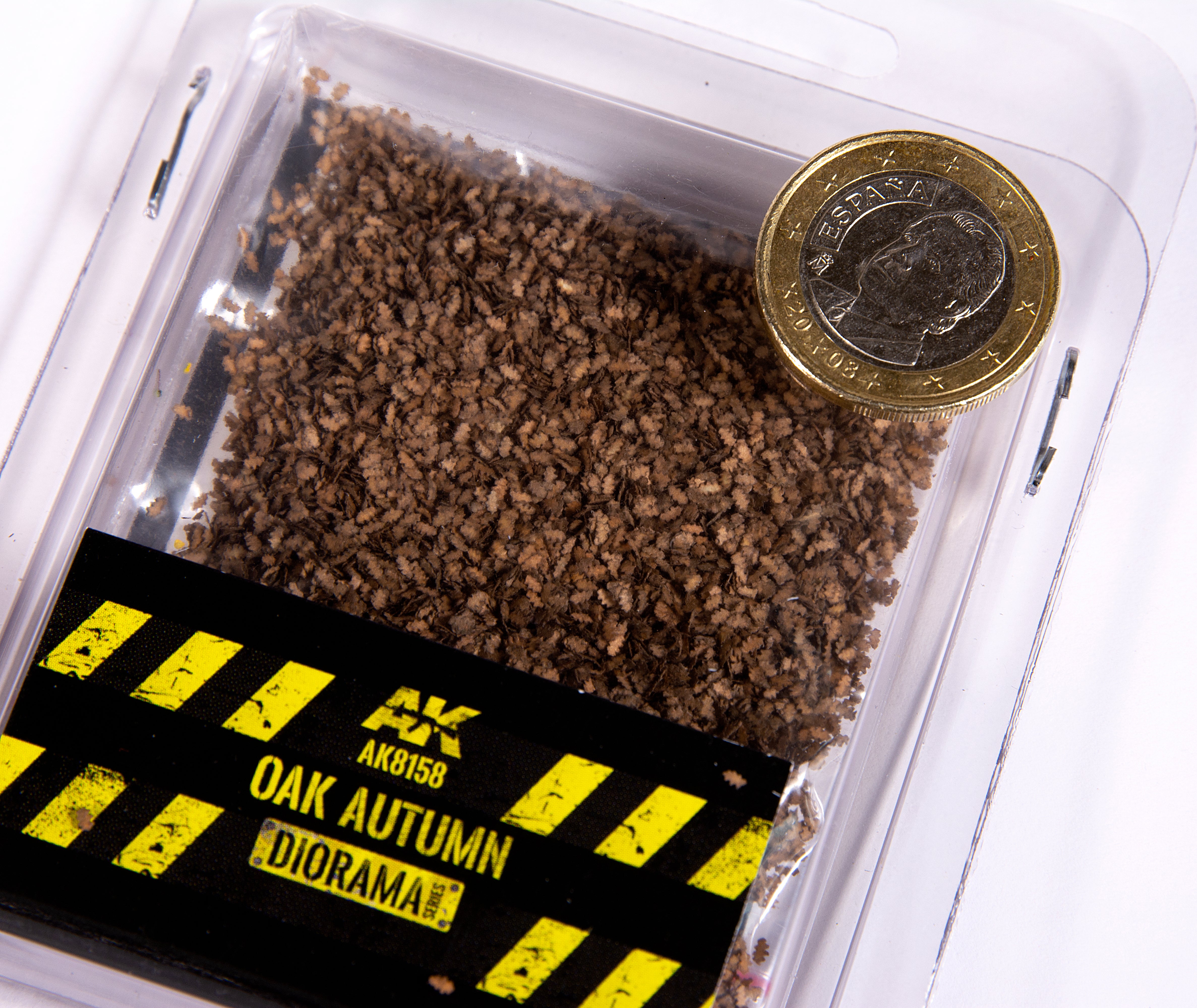 AK Interactive Oak Autumn Leaves - 28mm 1/72 (Bag 7 grams) | 8435568309487