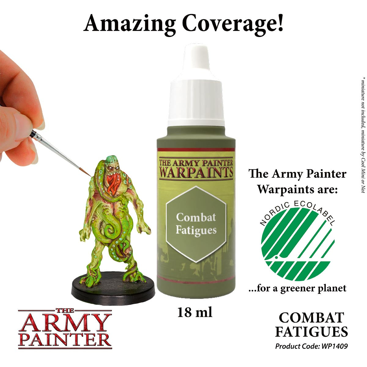 Army Painter Combat Fatigues | 5713799140905