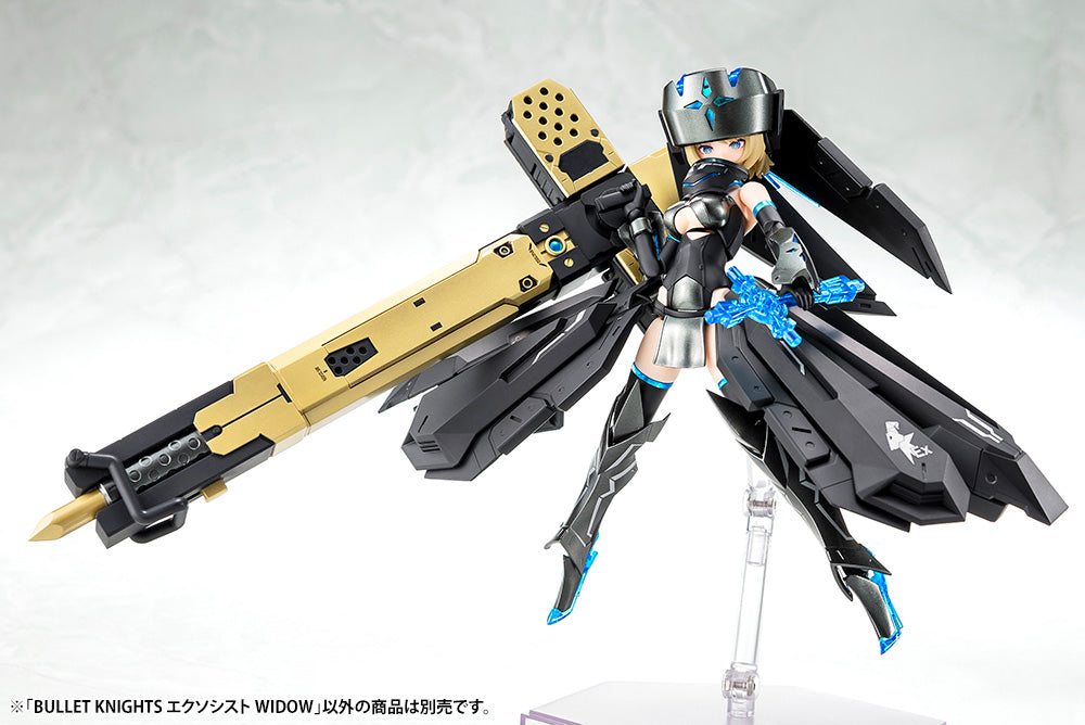 Kotobukiya 1/1 Bullet Knights Exorcist Widow, Megami Device Action Figure Kit | 190526042803