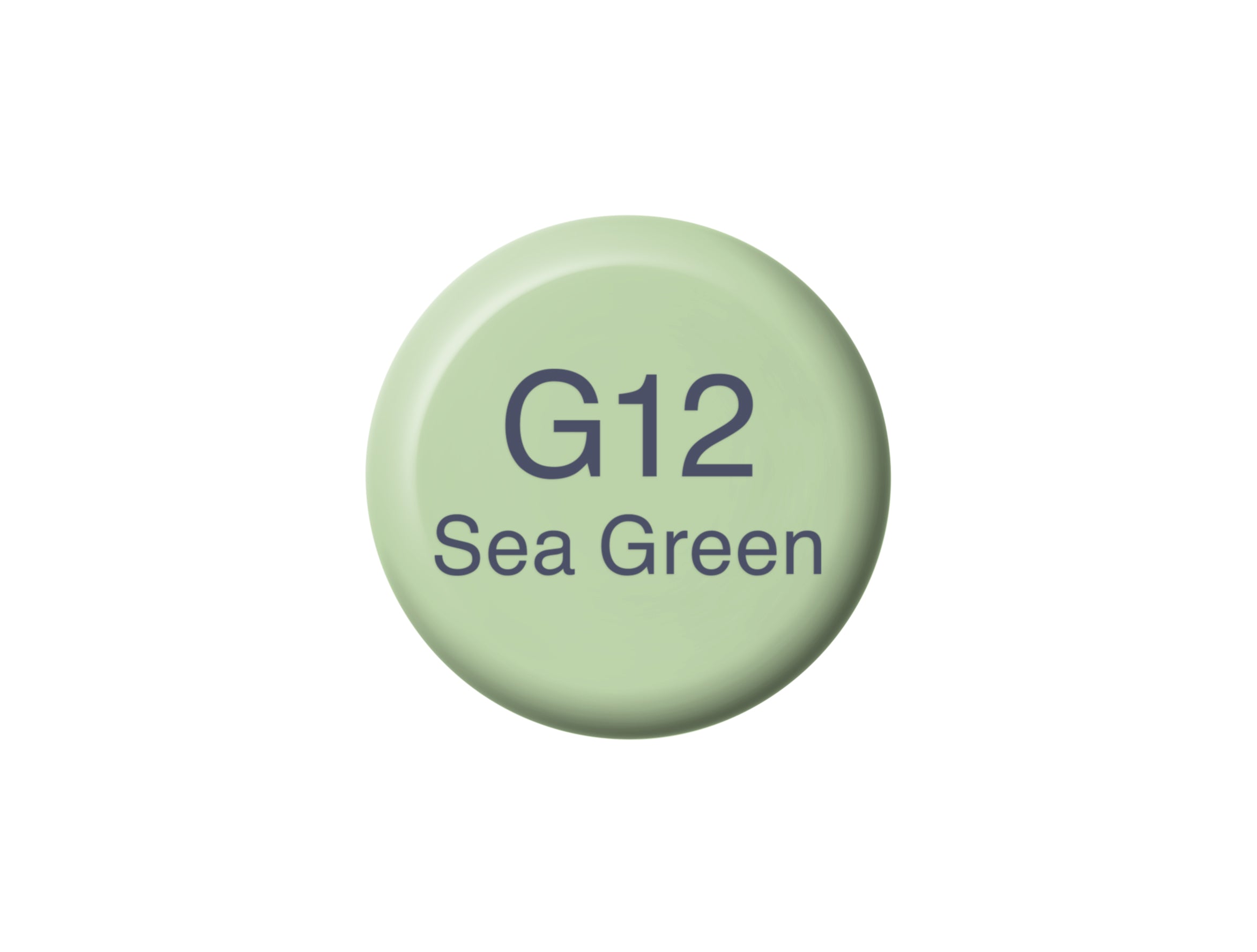 Copic Ink Refill Greens, Sea Green G12 | 4511338057193