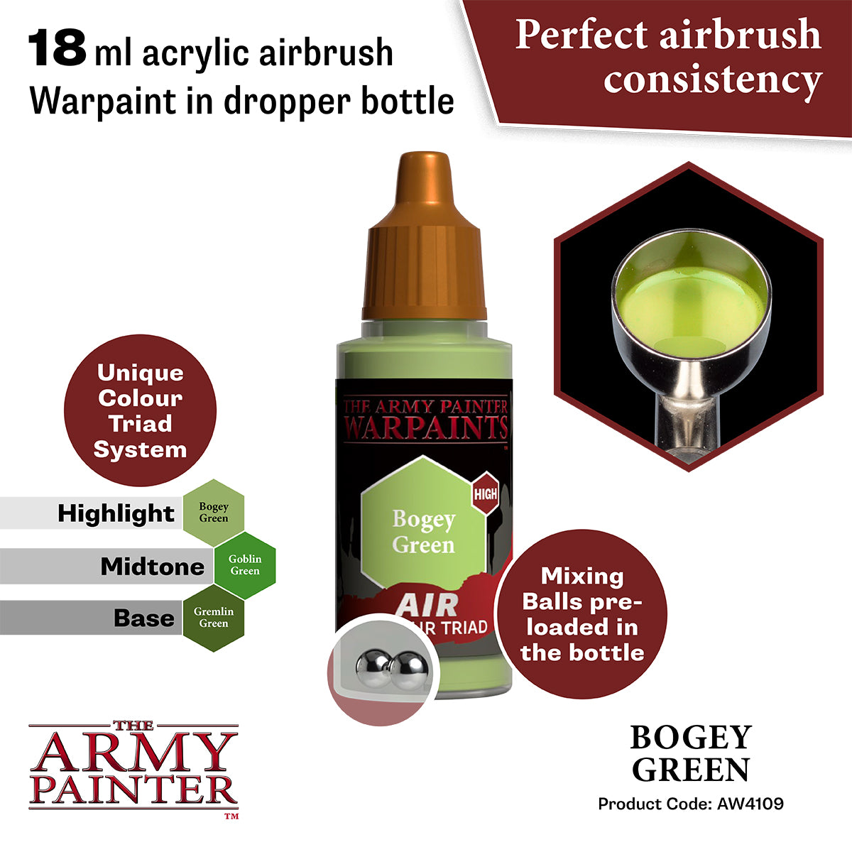 Army Painter Air Bogey Green | 5713799410985