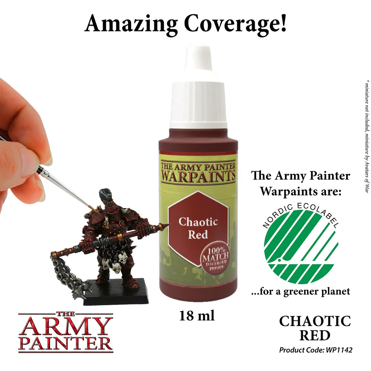 Army Painter Chaotic Red | 2561142111118