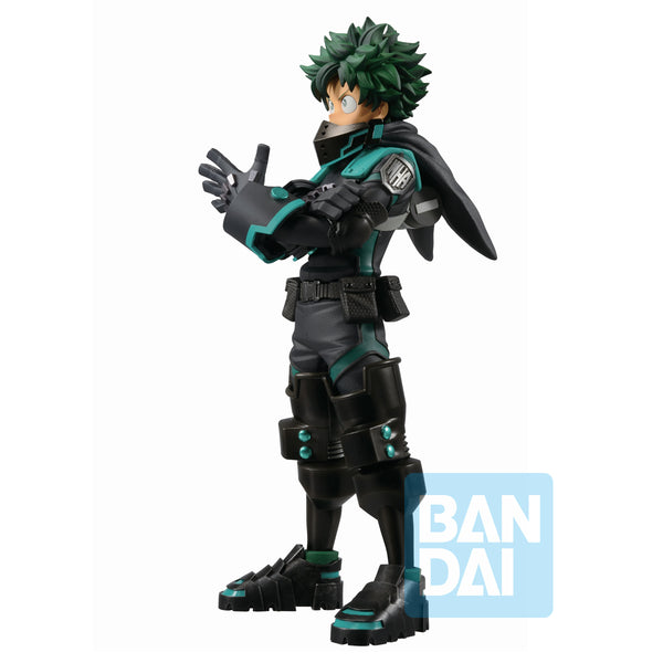 Bandai Ichibansho Figure Izuku Midoriya 'My Hero Academia The Movie World Heroes' Mission'