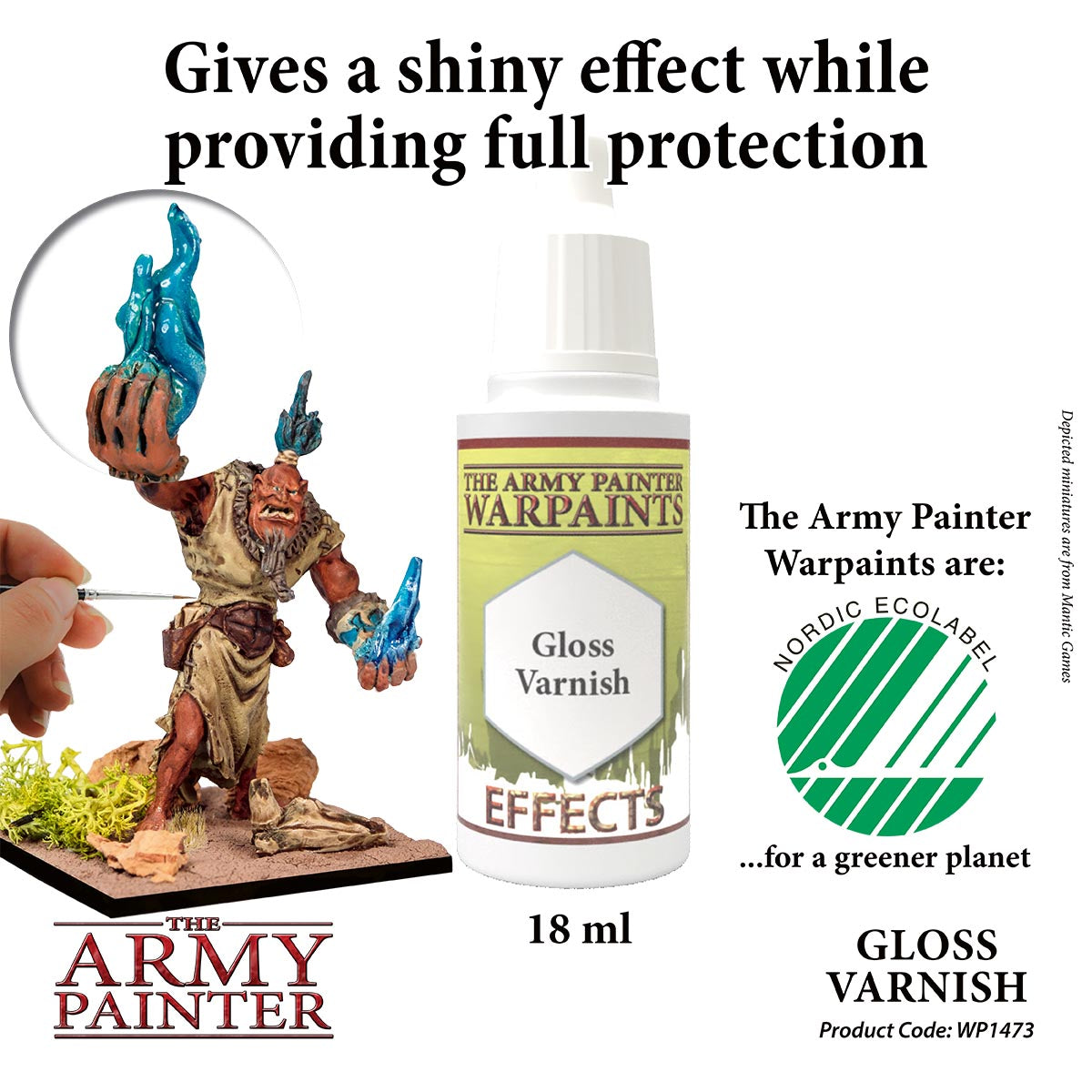 Army Painter Gloss Varnish | 5713799147300