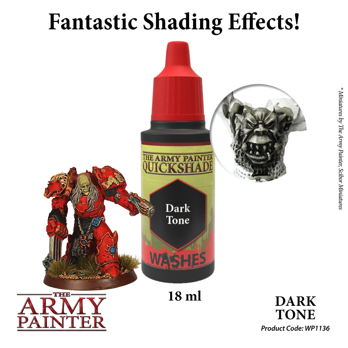 Army Painter QS Dark Tone Ink | 5713799113602