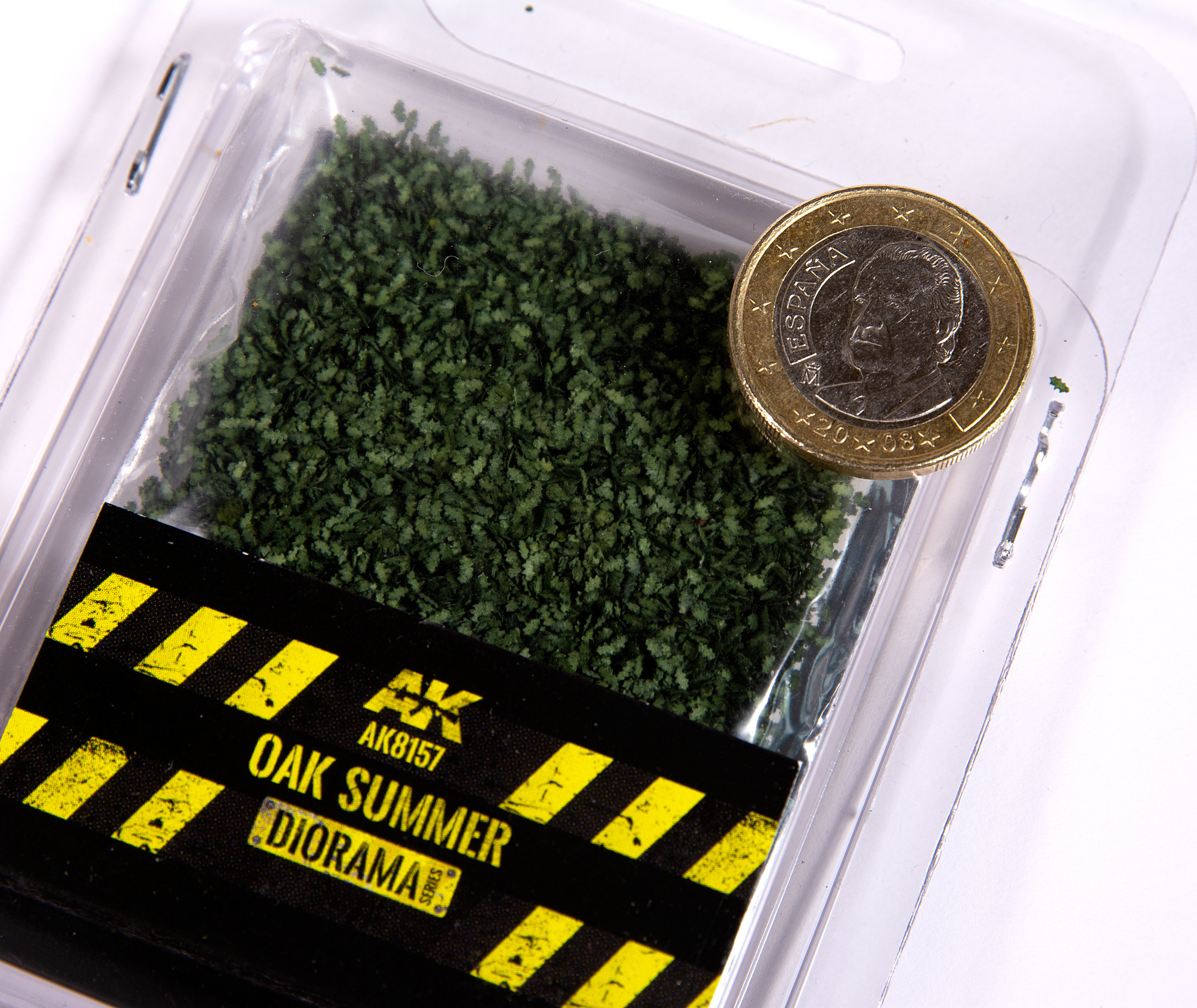 AK Interactive Oak Summer Leaves - 28mm 1/72 (Bag 7 grams) | 8435568309470