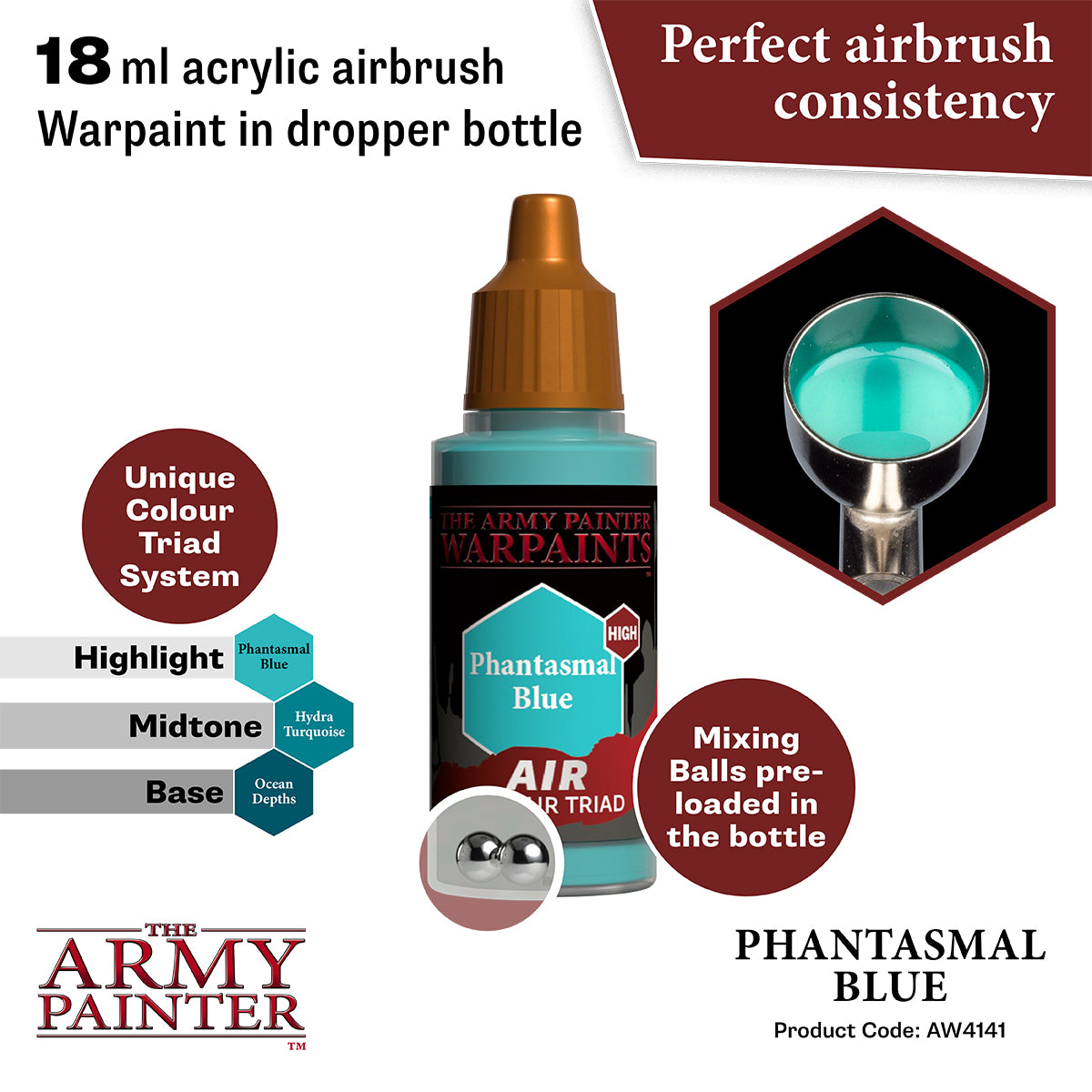 Army Painter Air Phantasmal Blue | 5713799414181