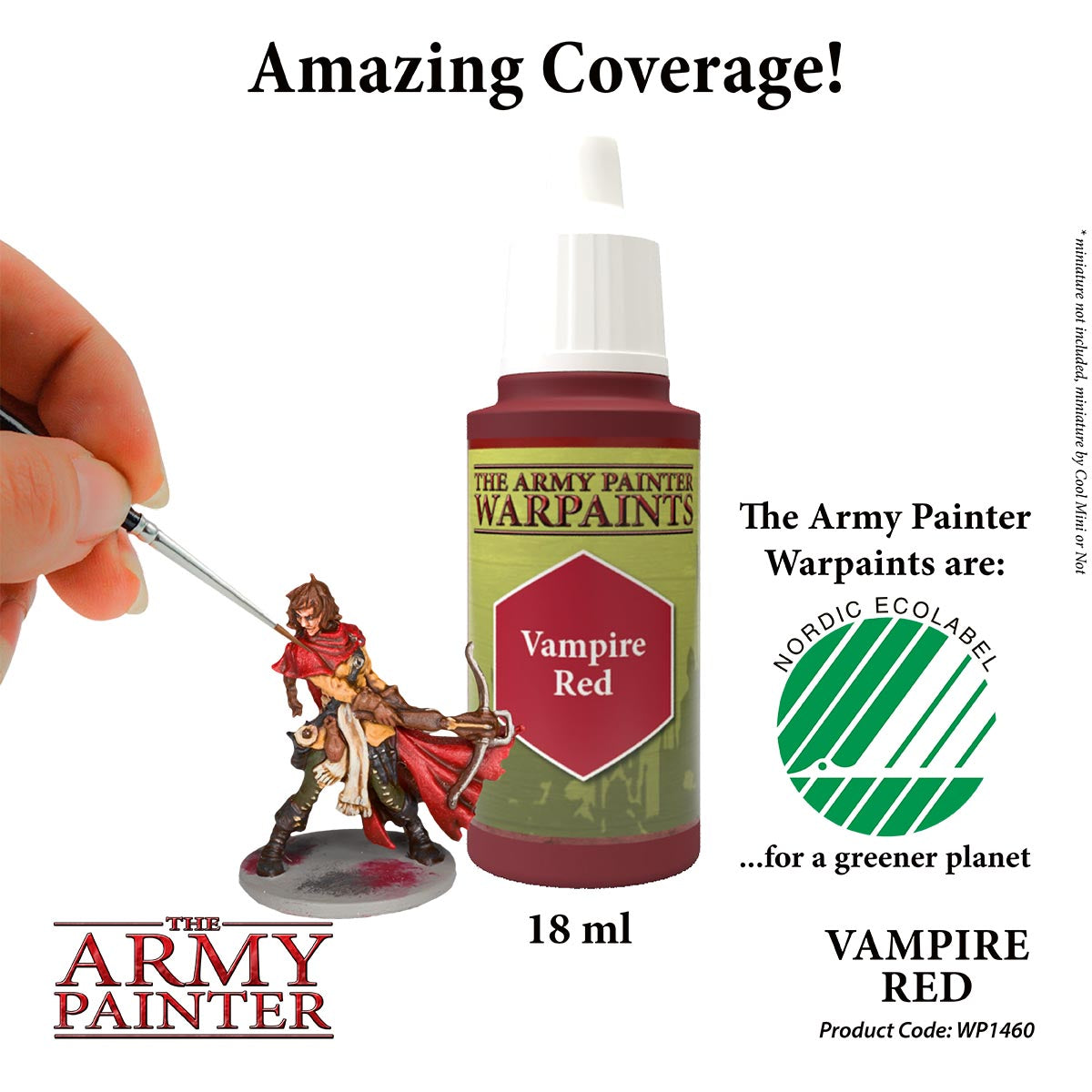 Army Painter Vampire Red | 5713799146006