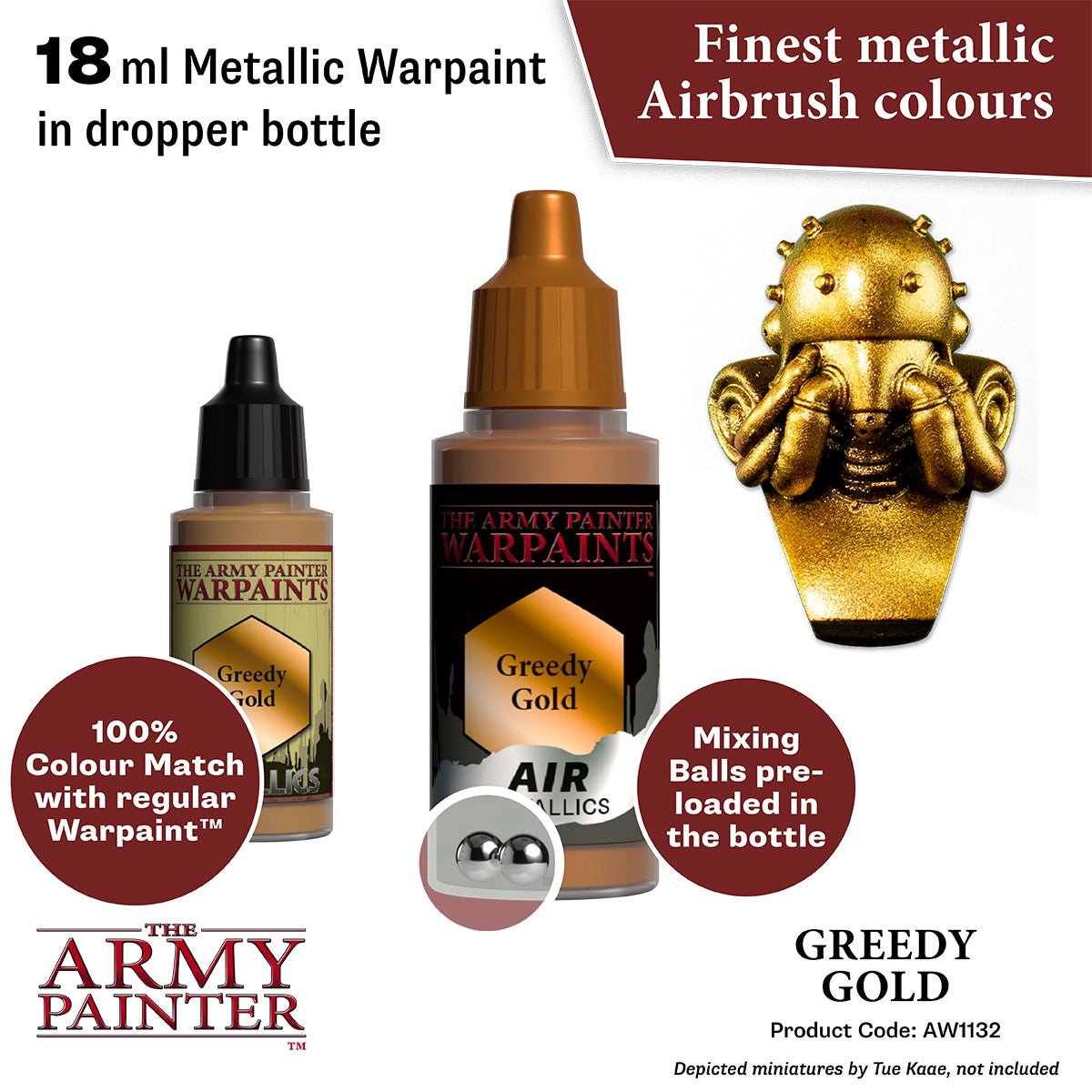 Army Painter Air Greedy Gold | 5713799113282