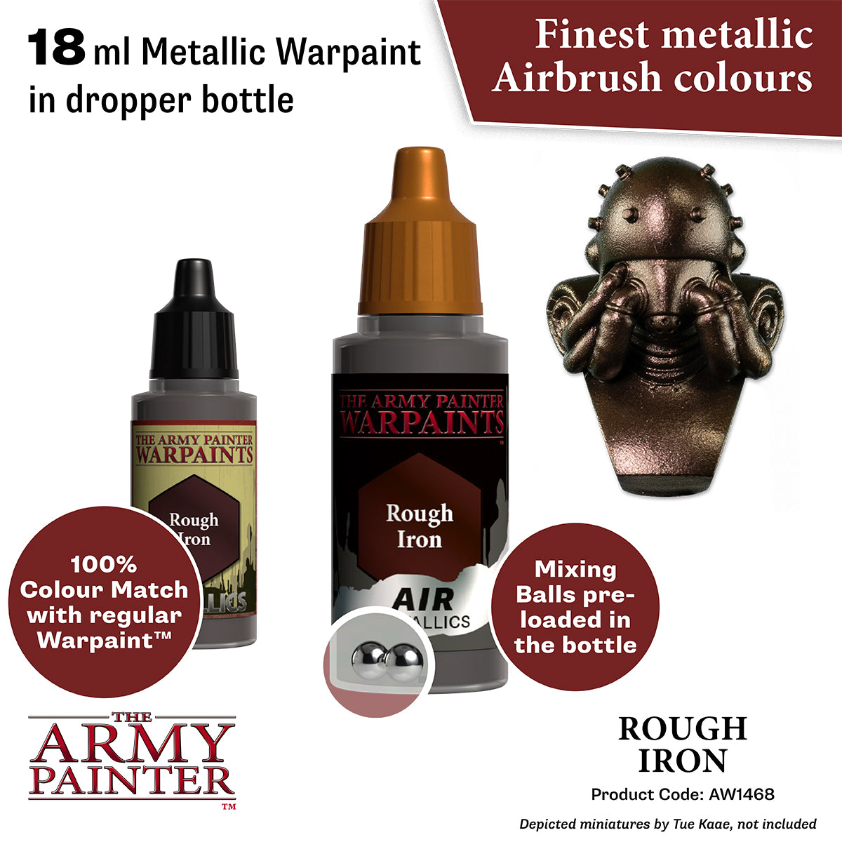 Army Painter Air Rough Iron | 5713799146884