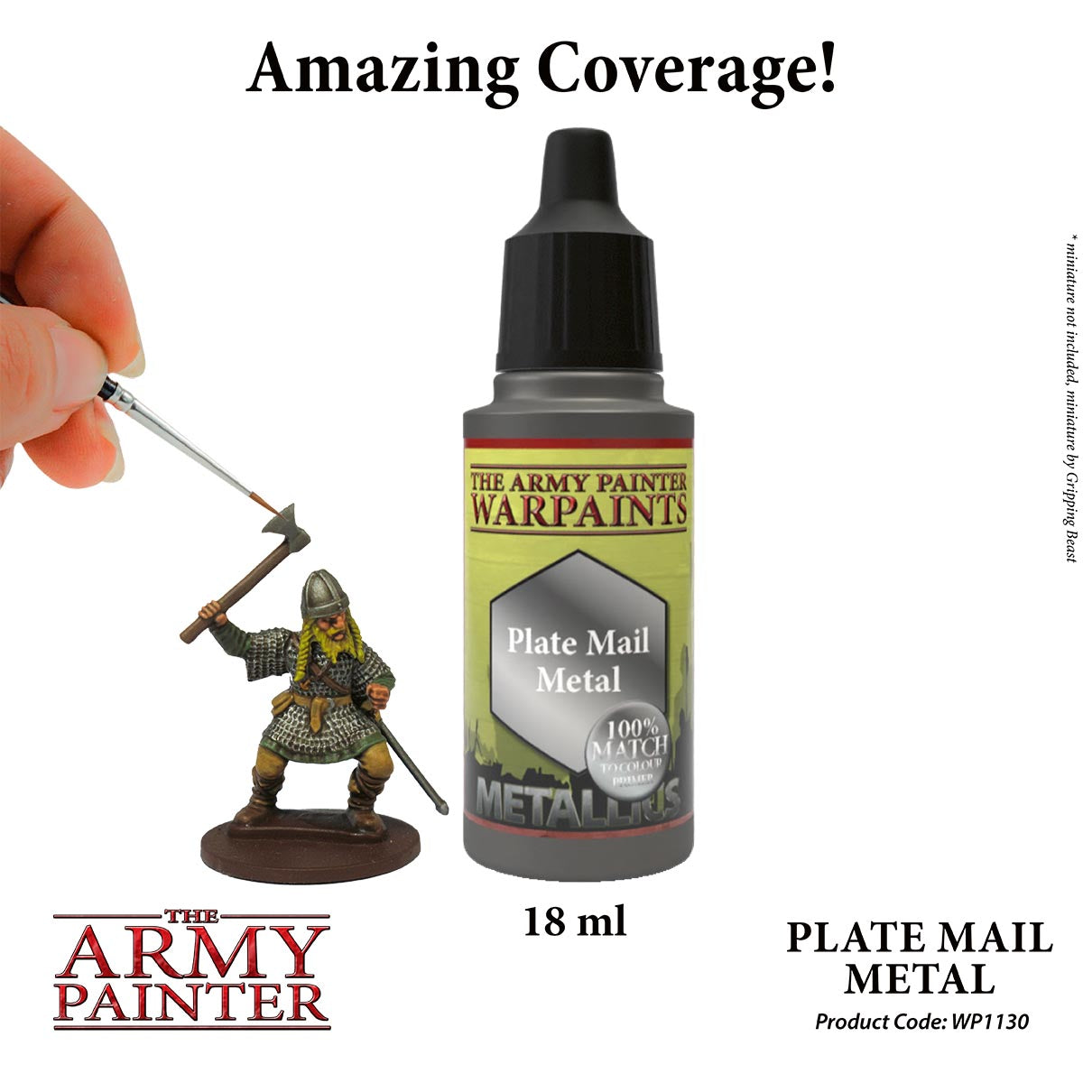 Army Painter Plate Mail Metal | 2561130111113
