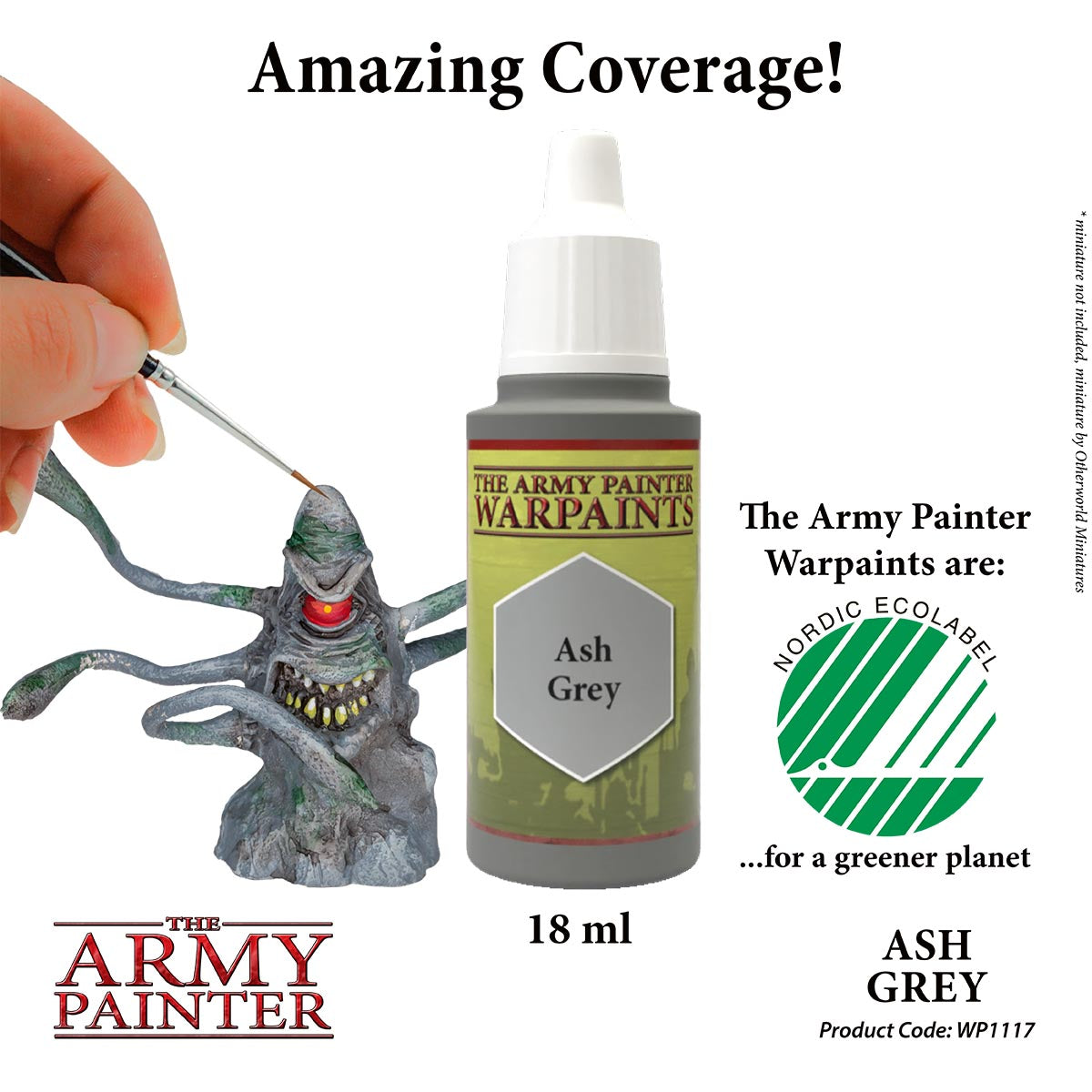 Army Painter Ash Grey | 2561117111112