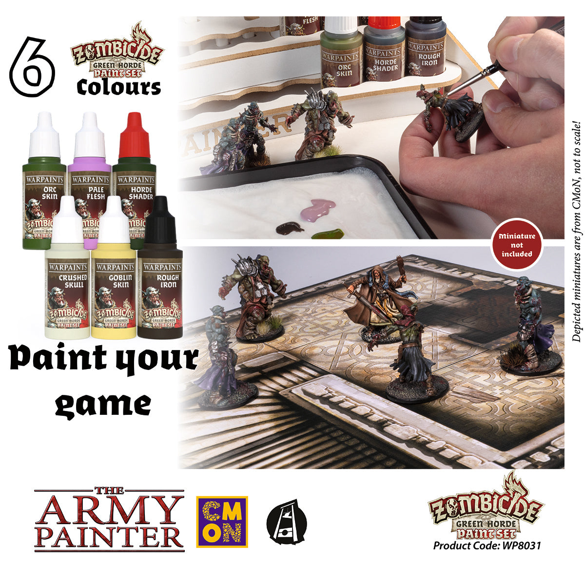 Army Painter Zombicide: Green Horde paint set | 5713799803107