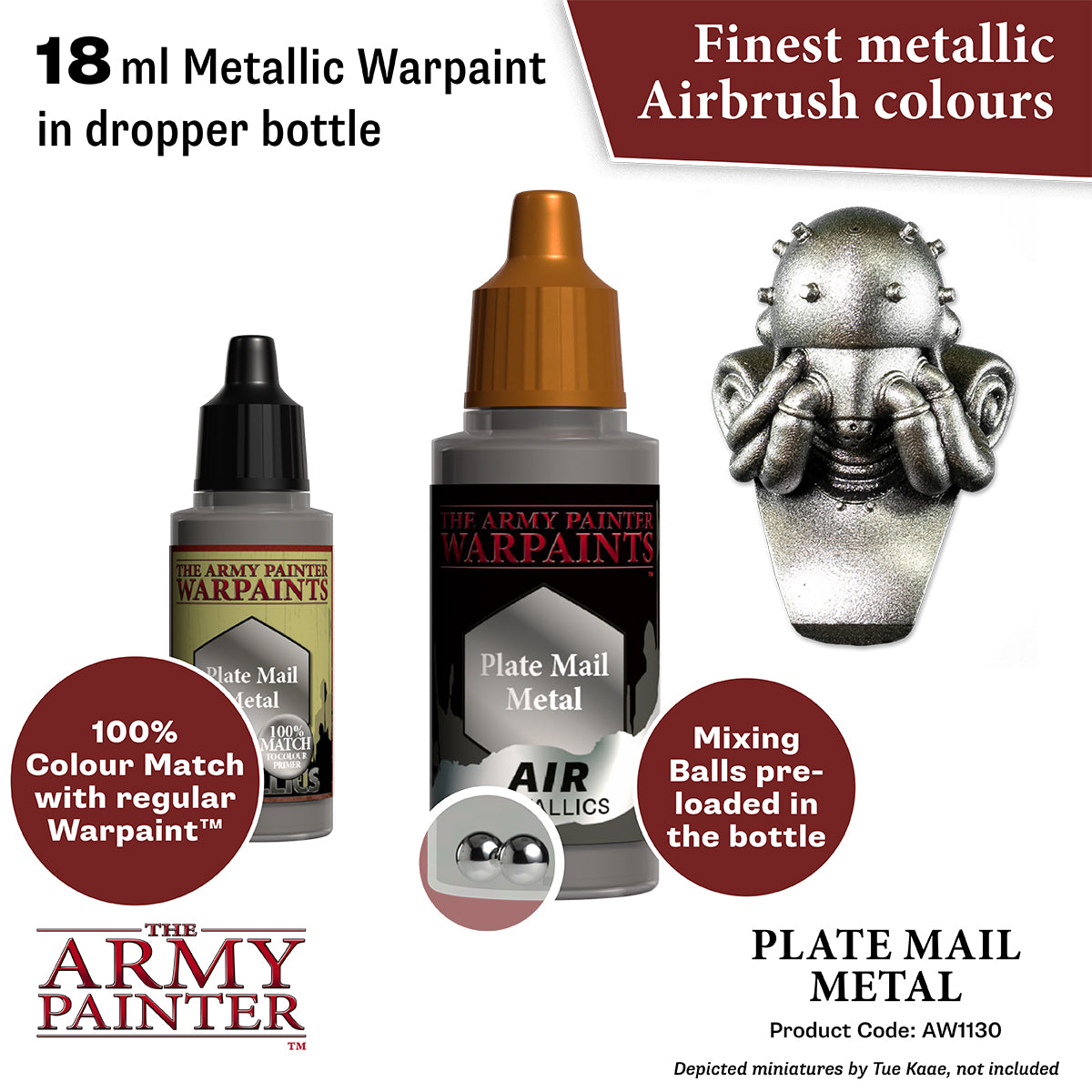 Army Painter Air Plate Mail Metal | 5713799113084