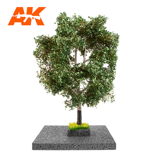 AK Interactive White Poplar Summer Tree 1/35