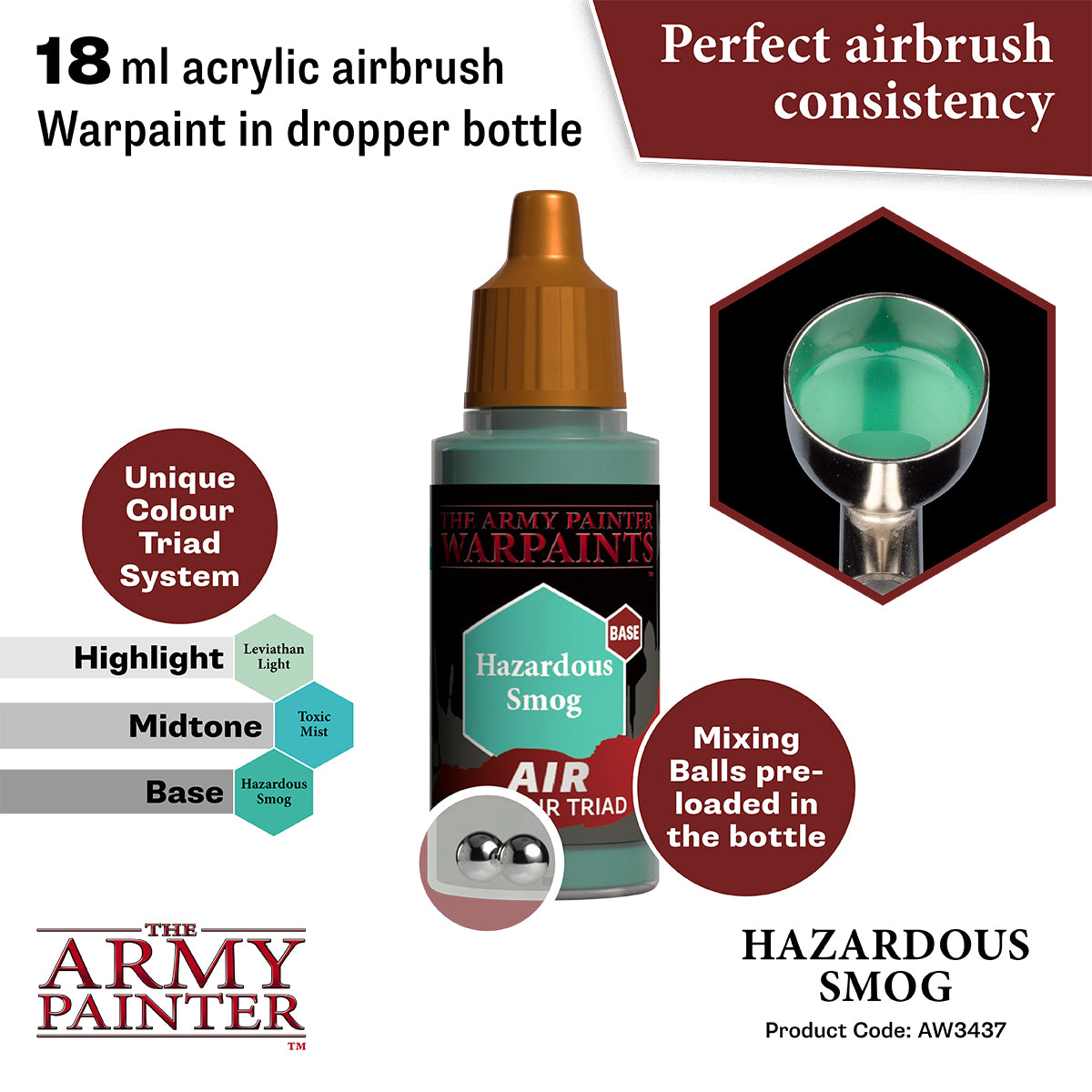 Army Painter Air Hazardous Smog | 5713799343788