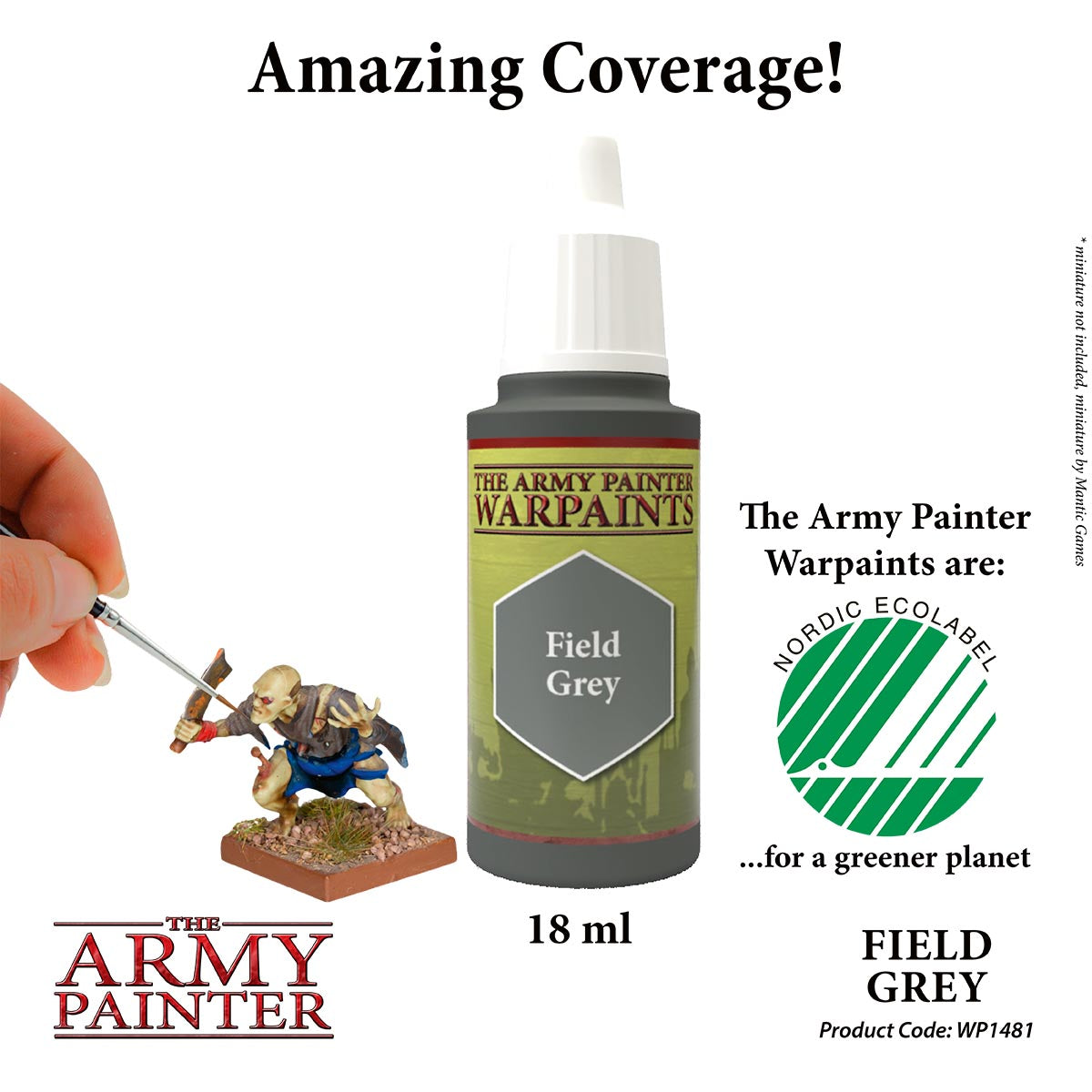Army Painter Field Grey | 5713799148109