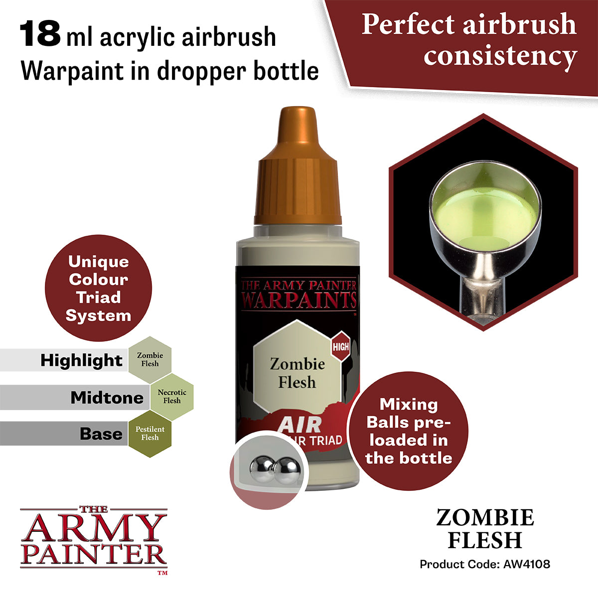 Army Painter Air Zombie Flesh | 5713799410886