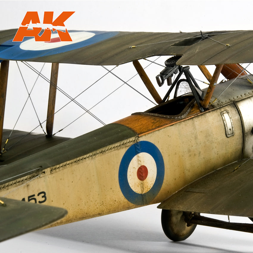 AK Interactive Elastic Rigging Bobbin Thin for 1:35 / 1:32 / 1:45 - 20m / 66ft | 8435568307568