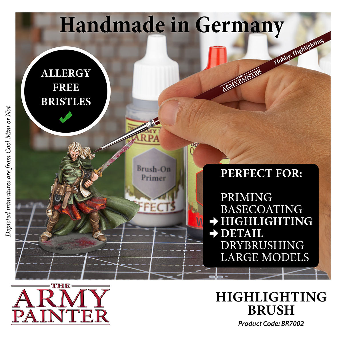 Army Painter Hobby Brush - Highlighting | 4019769107024