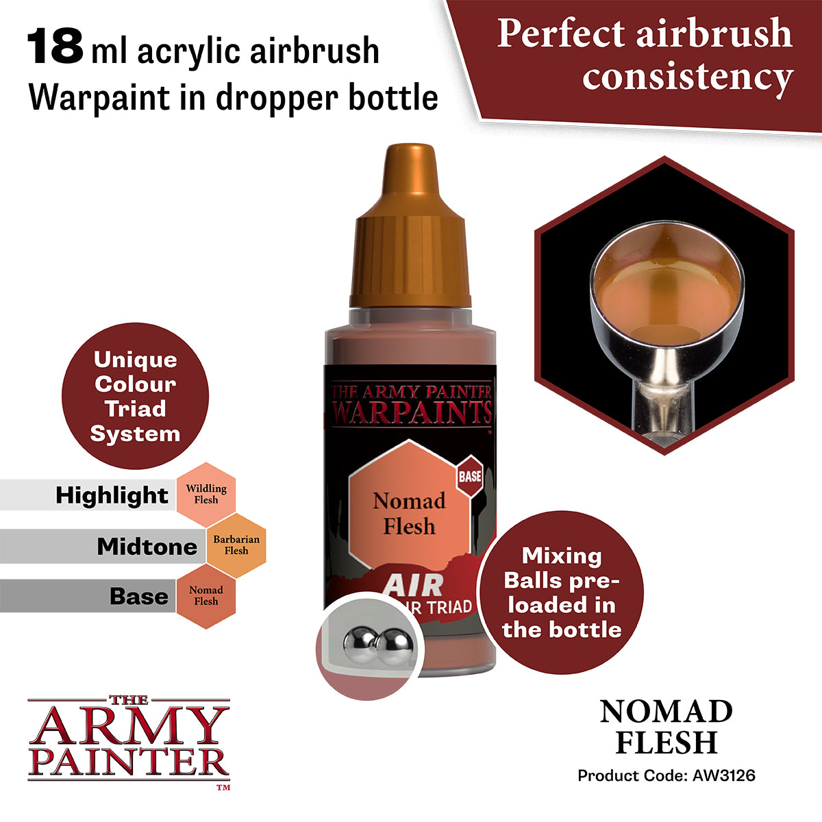 Army Painter Air Nomad Flesh | 5713799312685