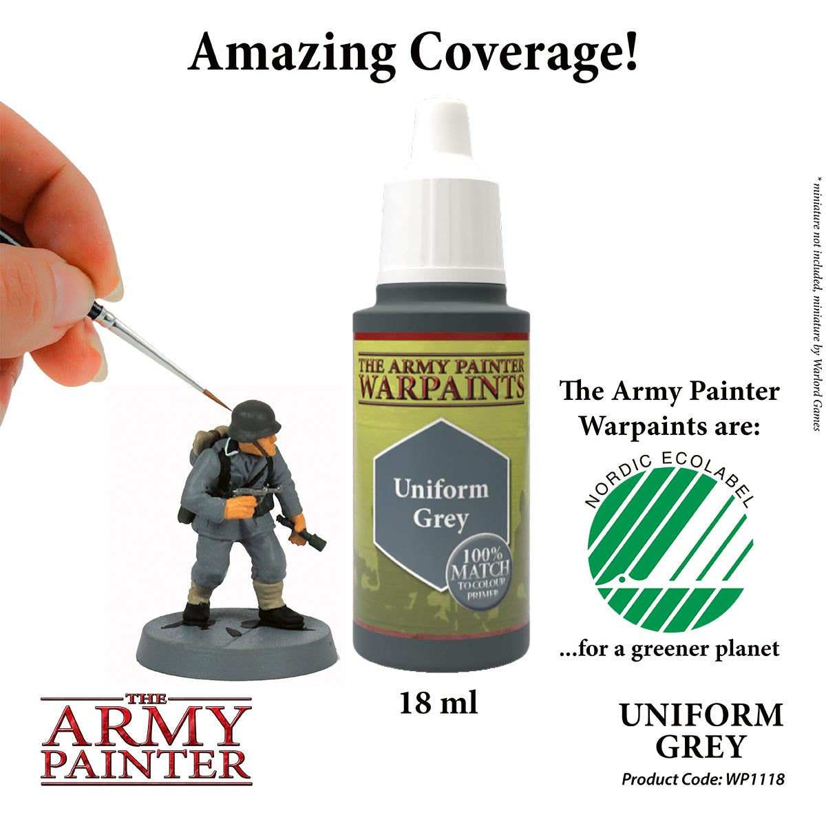 Army Painter Uniform Grey | 2561118111111