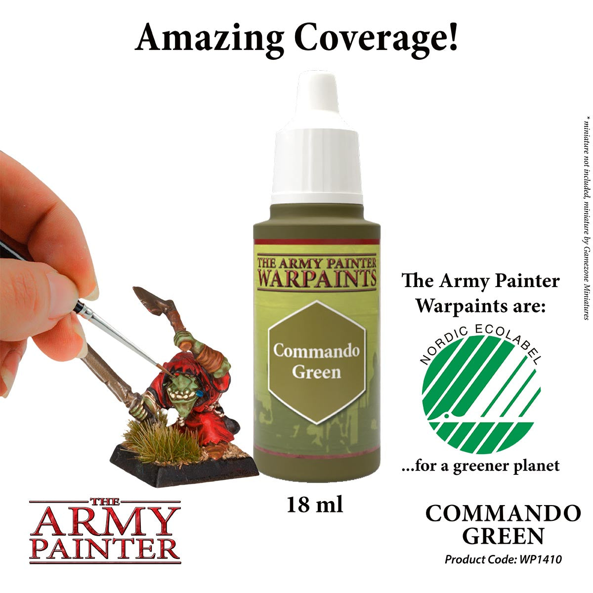 Army Painter Commando Green | 5713799141001