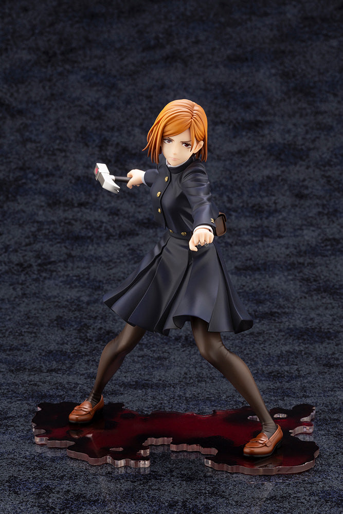 Kotobukiya 1/8 Jujutsu Kaisen Series ARTFX J Nobara Kugisaki, PVC Figure Statue | 190526033740