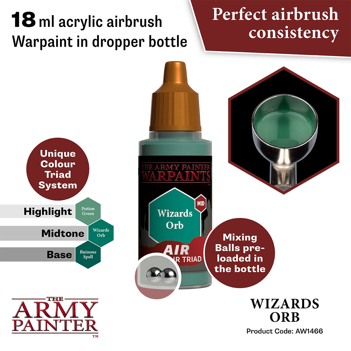 Army Painter Air Wizards Orb | 5713799146686