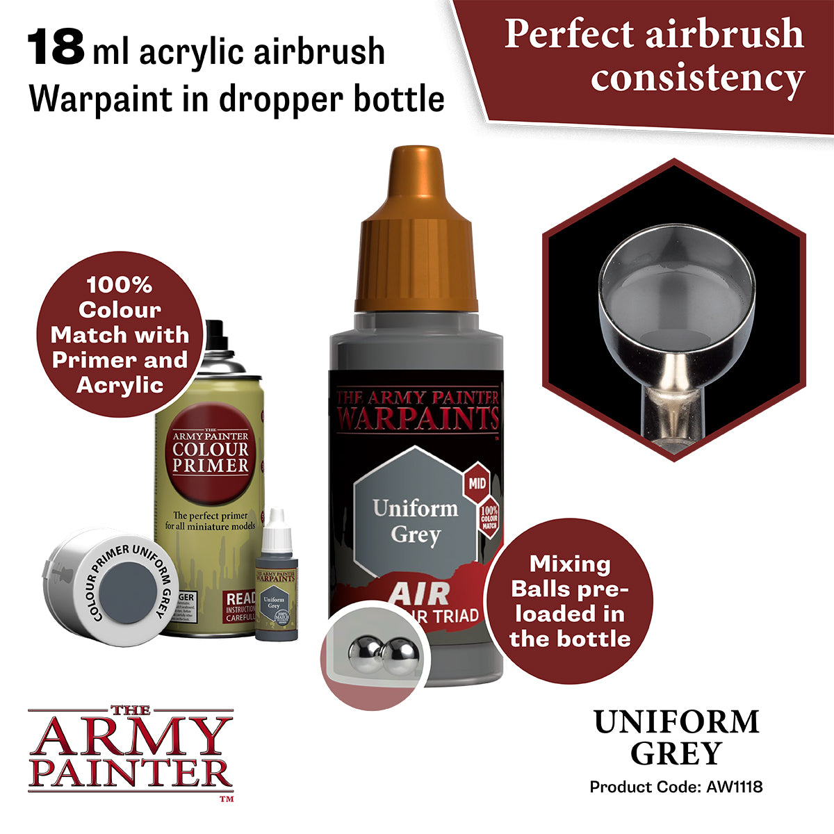 Army Painter Air Uniform Grey | 5713799111882