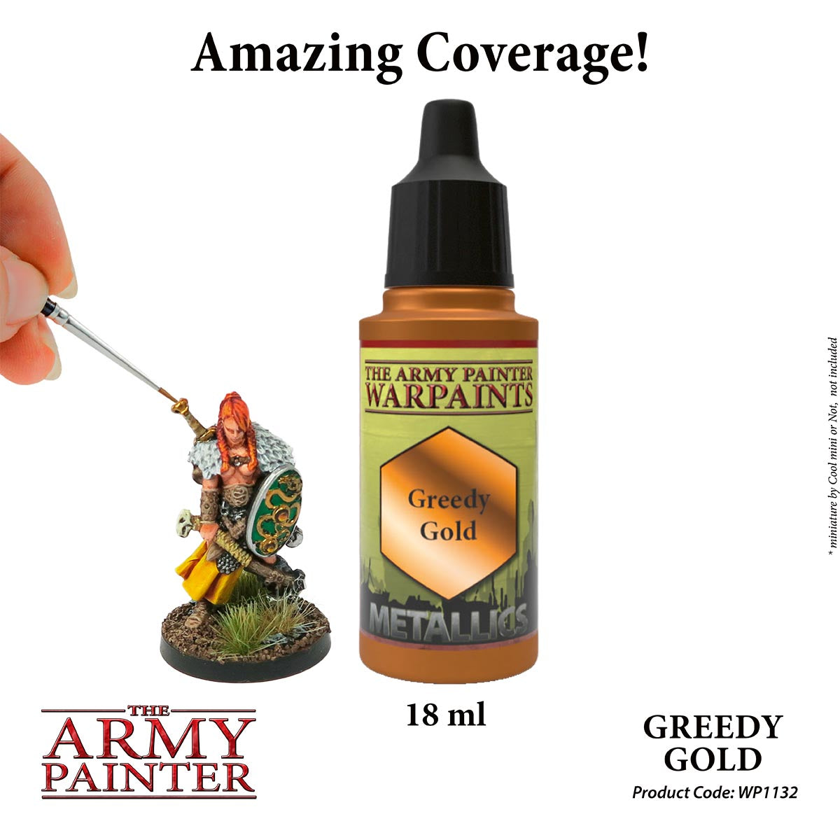 Army Painter Greedy Gold | 2561132111111