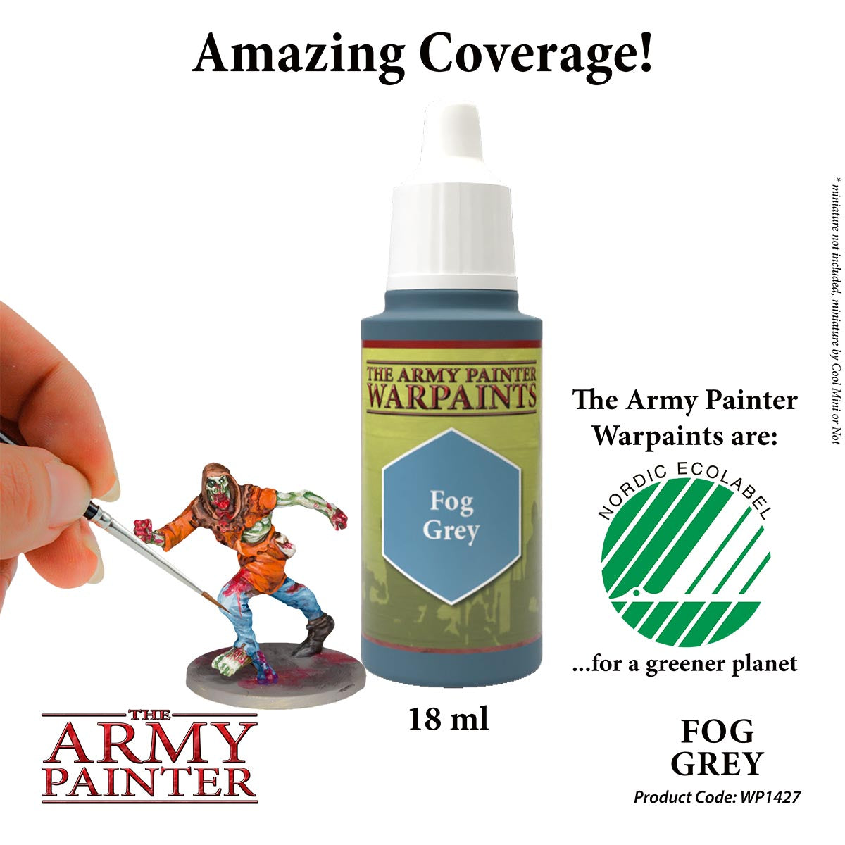 Army Painter Fog Grey | 5713799142701