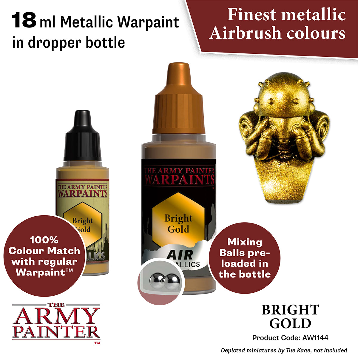 Army Painter Air Bright Gold | 5713799114487