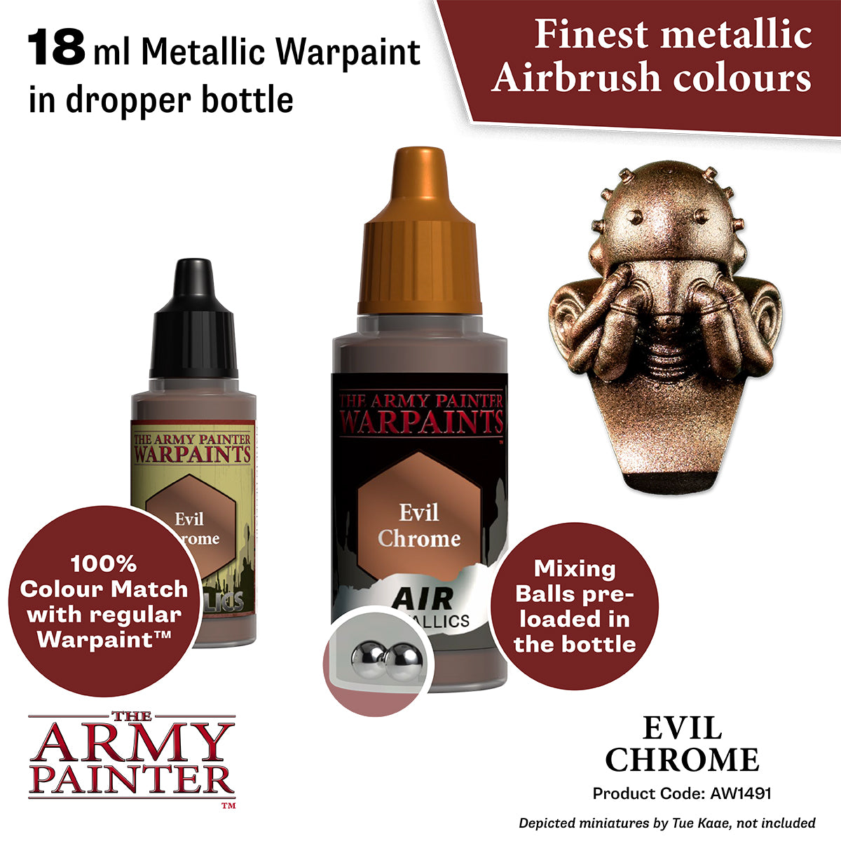 Army Painter Air Evil Chrome | 5713799149182