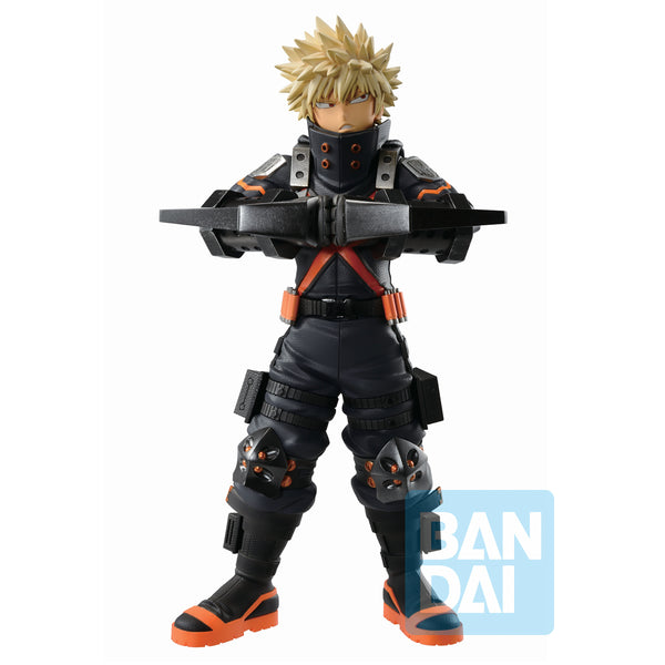 Bandai Ichibansho Figure Katsuki Bakugo 'My Hero Academia The Movie World Heroes' Mission'