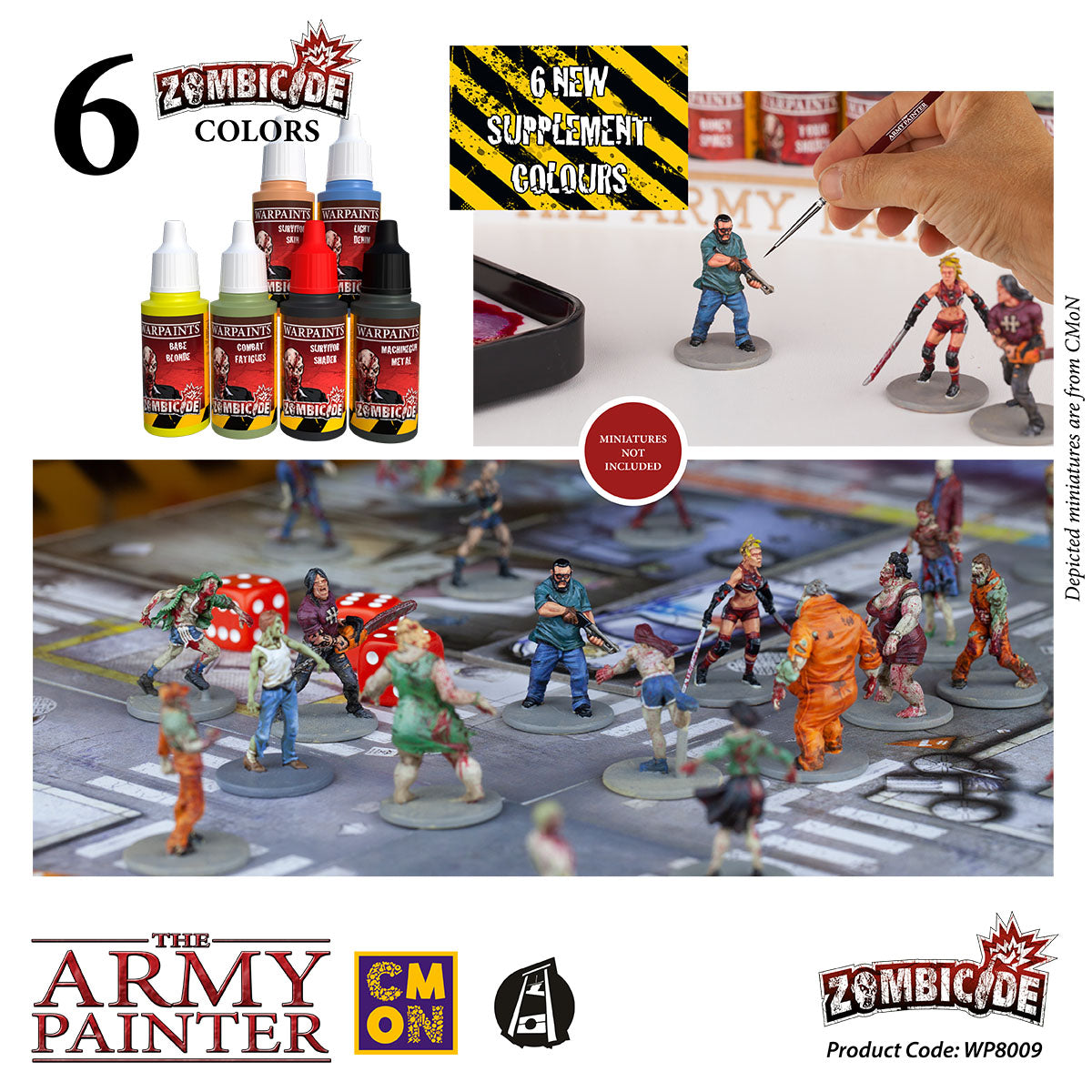 Army Painter Zombicide: Survivor Paint Set