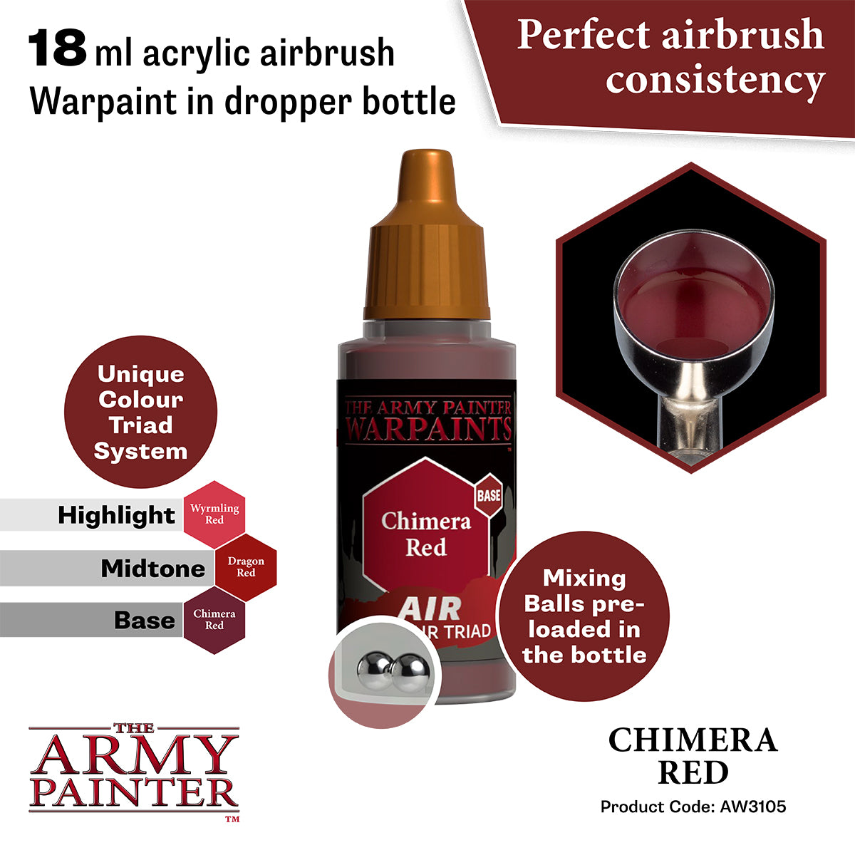Army Painter Air Chimera Red | 5713799310582
