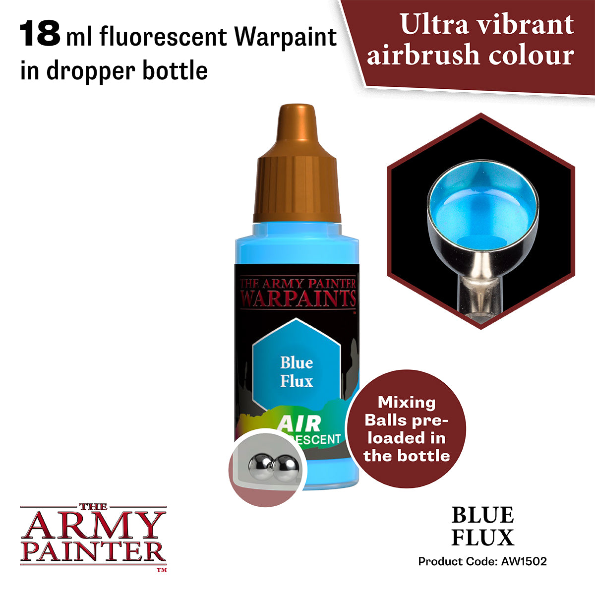 Army Painter Air Blue Flux | 5713799150287