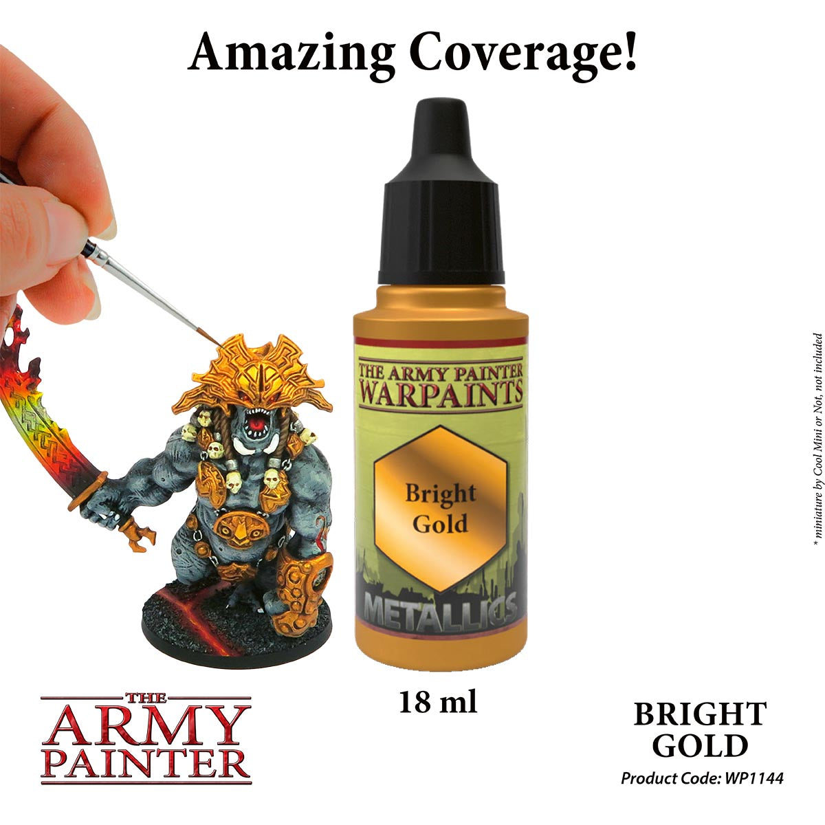 Army Painter Bright Gold | 5713799114401