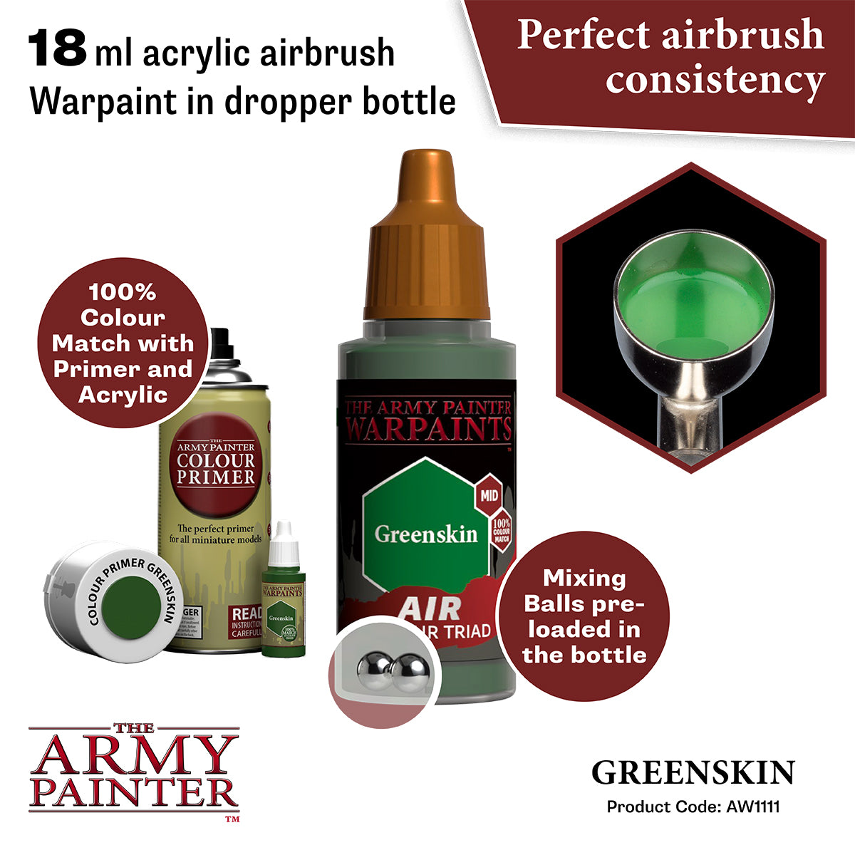 Army Painter Air Greenskin | 5713799111189